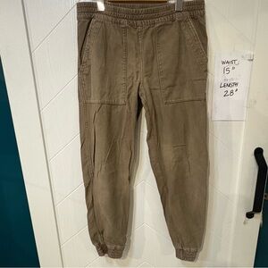 TNA‎ Cargo Jogger Pants | Utility Streetwear Minimal | Small| military